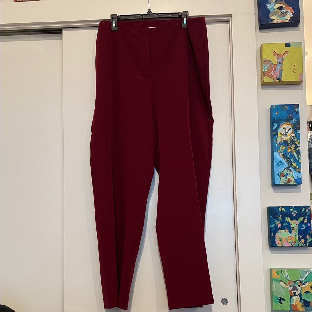 Cato Deep Red Women's Trousers